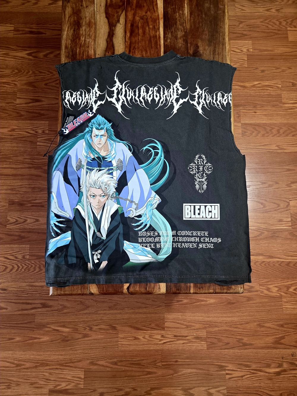 Civil Regime/BLEACH Collab Men's Graphic Sleeveless Tee